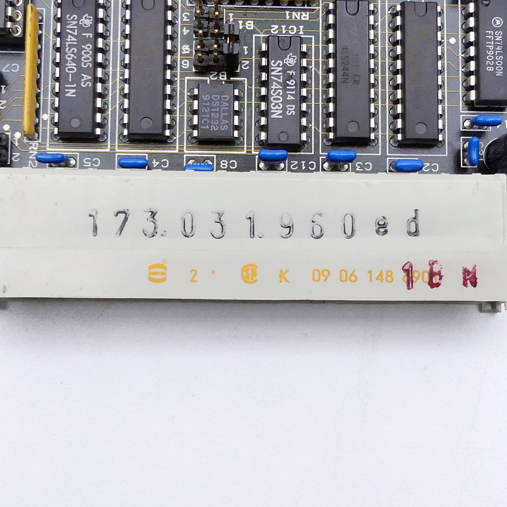 Flachbaugruppe CPU-32 K