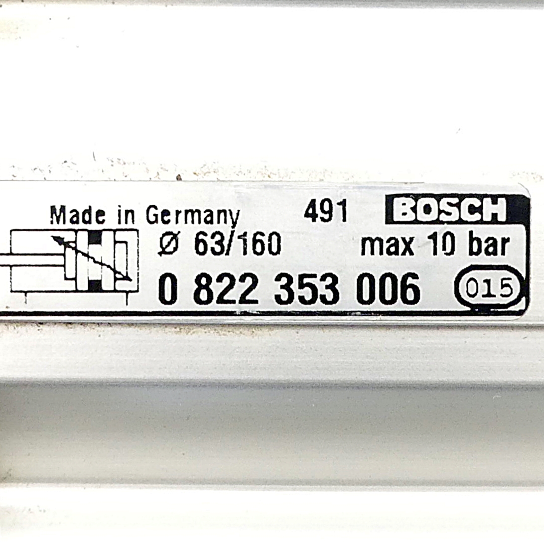 Compact cylinder 63 x 160