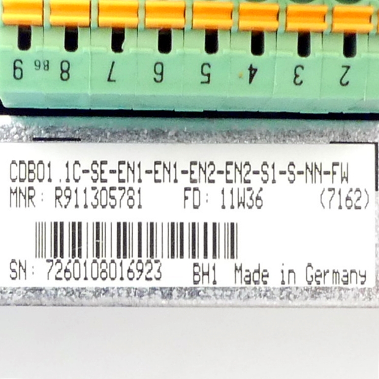 IndraDrive Control Unit