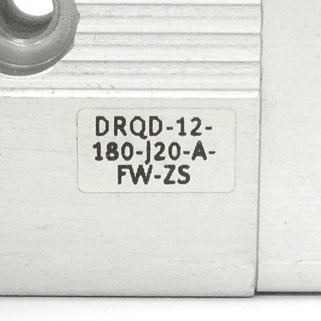 Schwenkantrieb DRQD-12-180-J20-A-FW-ZS 