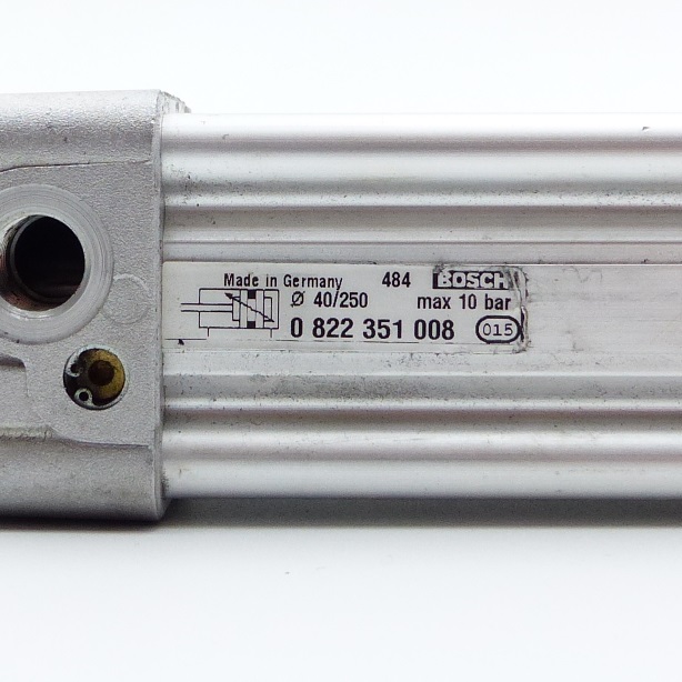 Kompaktzylinder 40 x 250