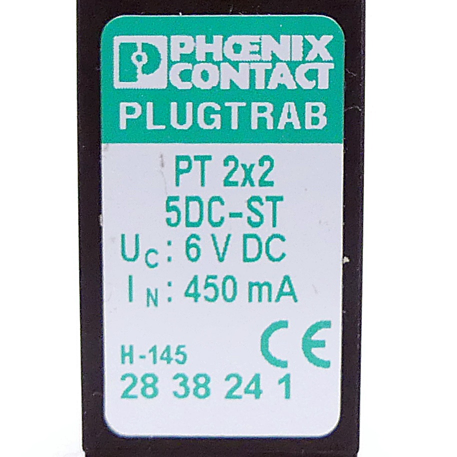 Überspannungsschutzstecker PT 2X2- 5DC-ST 