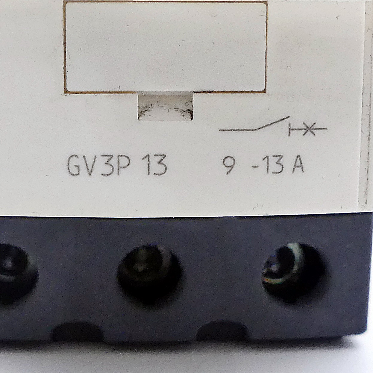 Motor protection switch 