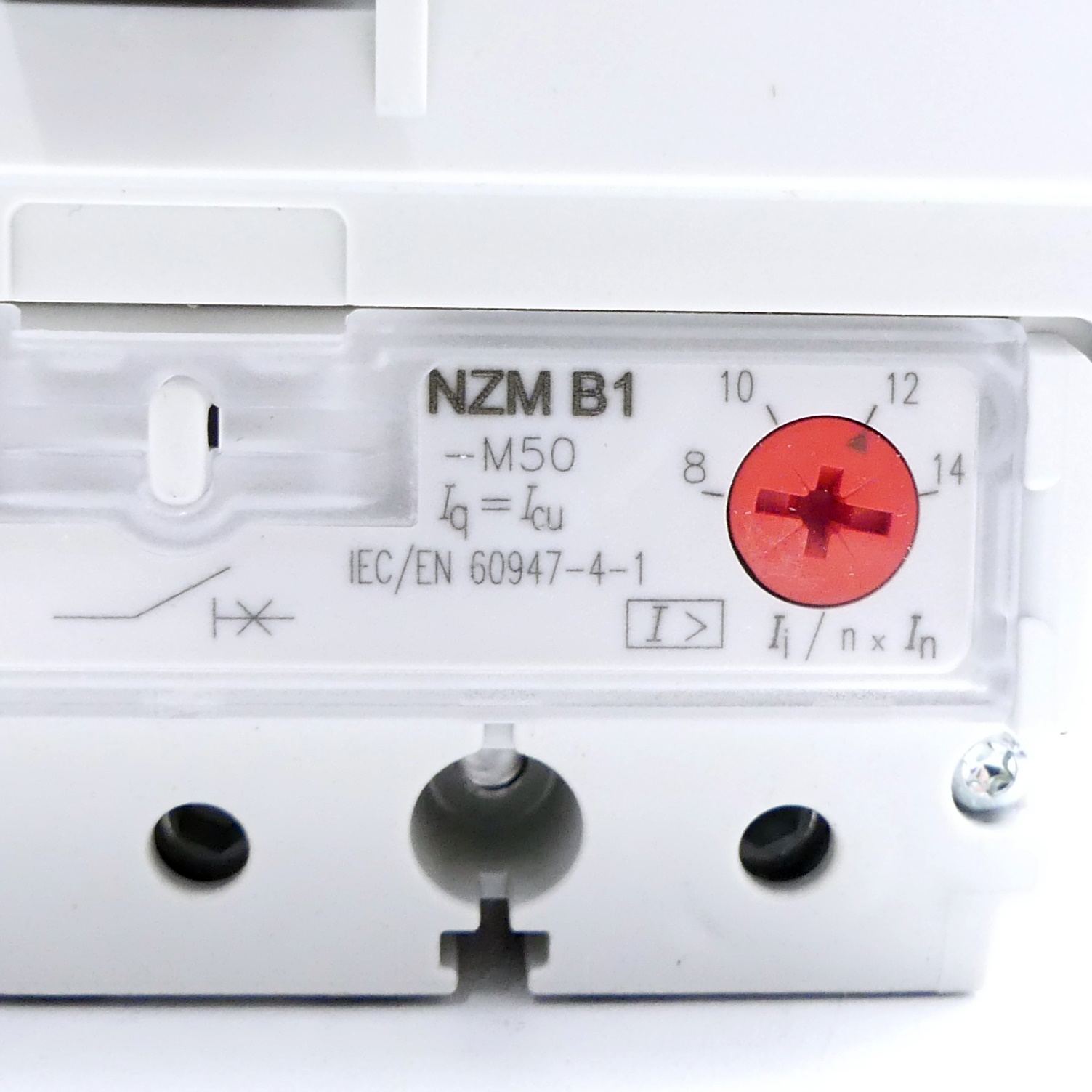 Circuit breaker NZMB1-M50 