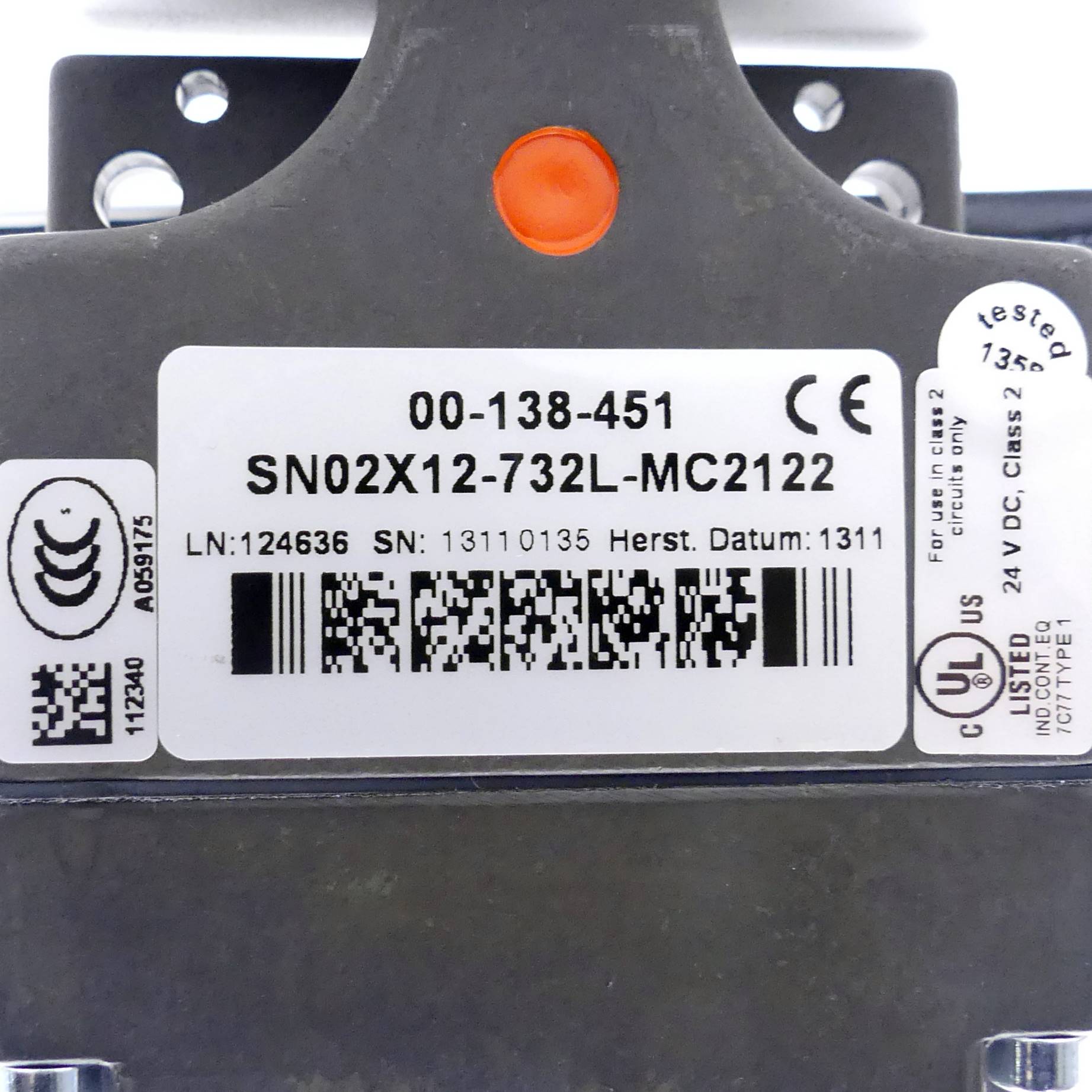 Reihengrenztaster SN02X12-732L-MC2122 