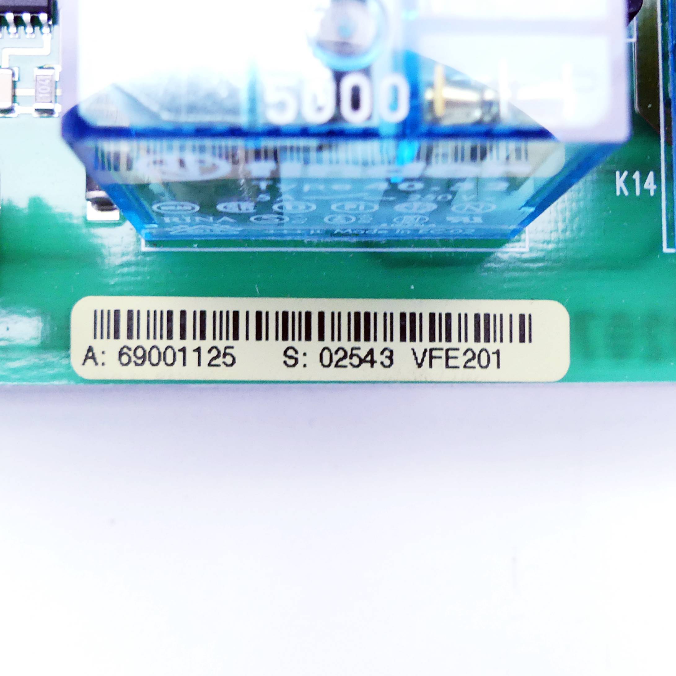 VFE201 and FE202 on sheet metal