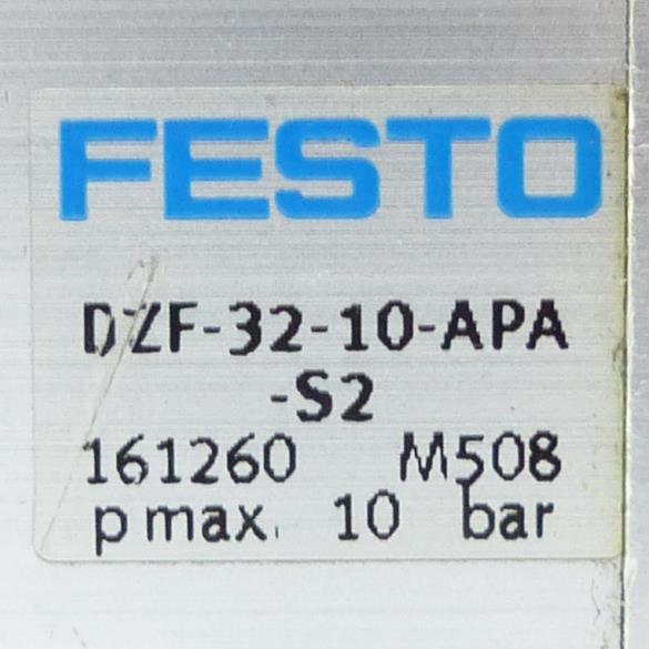 Flachzylinder DZF-32-10-APA-S2 