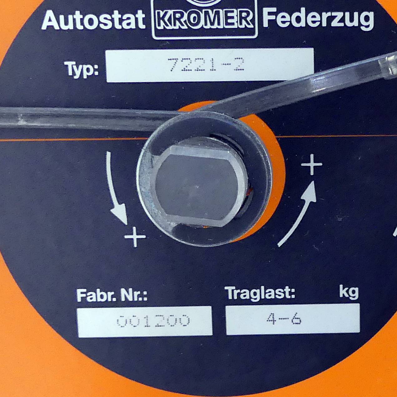 Autostat Federzug 