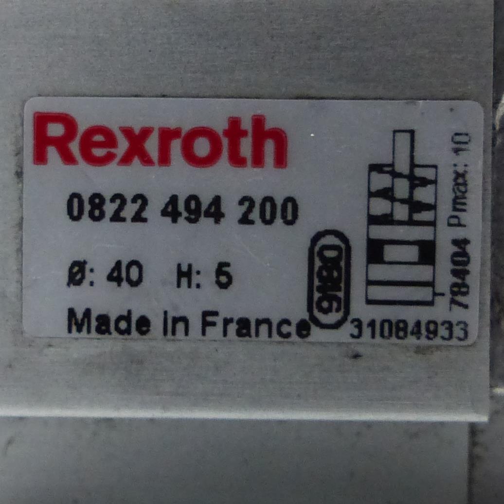 Compact Cylinder 40 x 5