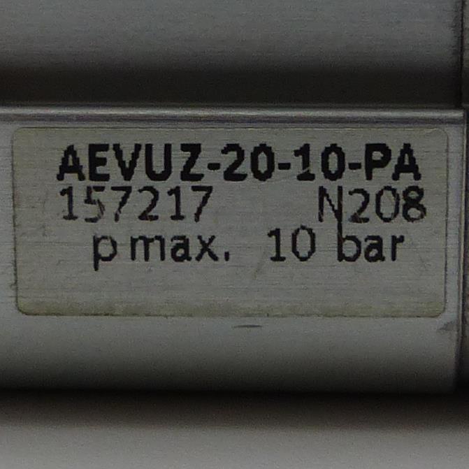 Compact Cylinder AEVUZ-20-10-PA