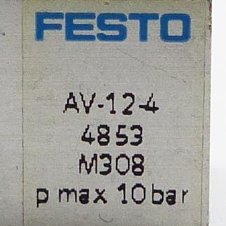 Short-stroke Cylinder AV-12-4 4853 New