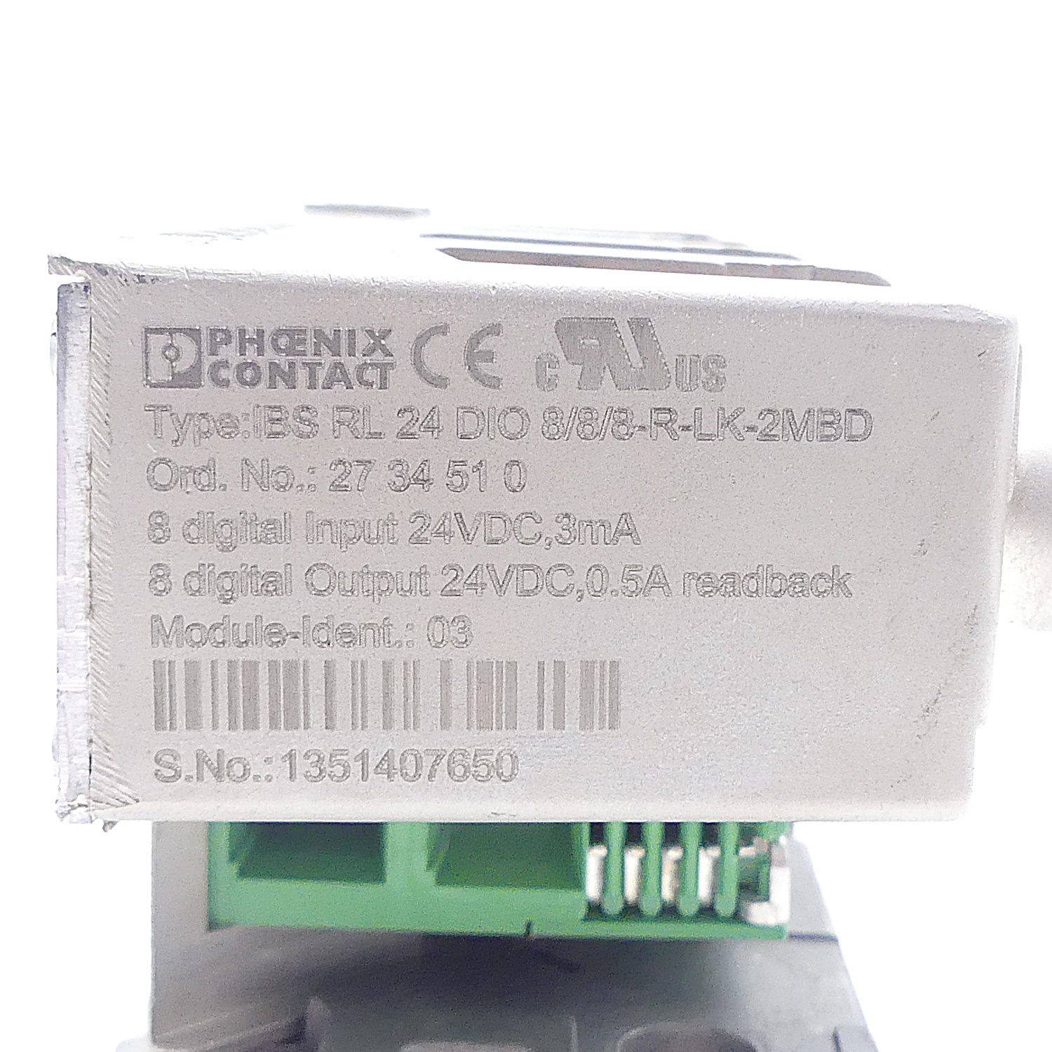 Dezentrales I/O-Gerät