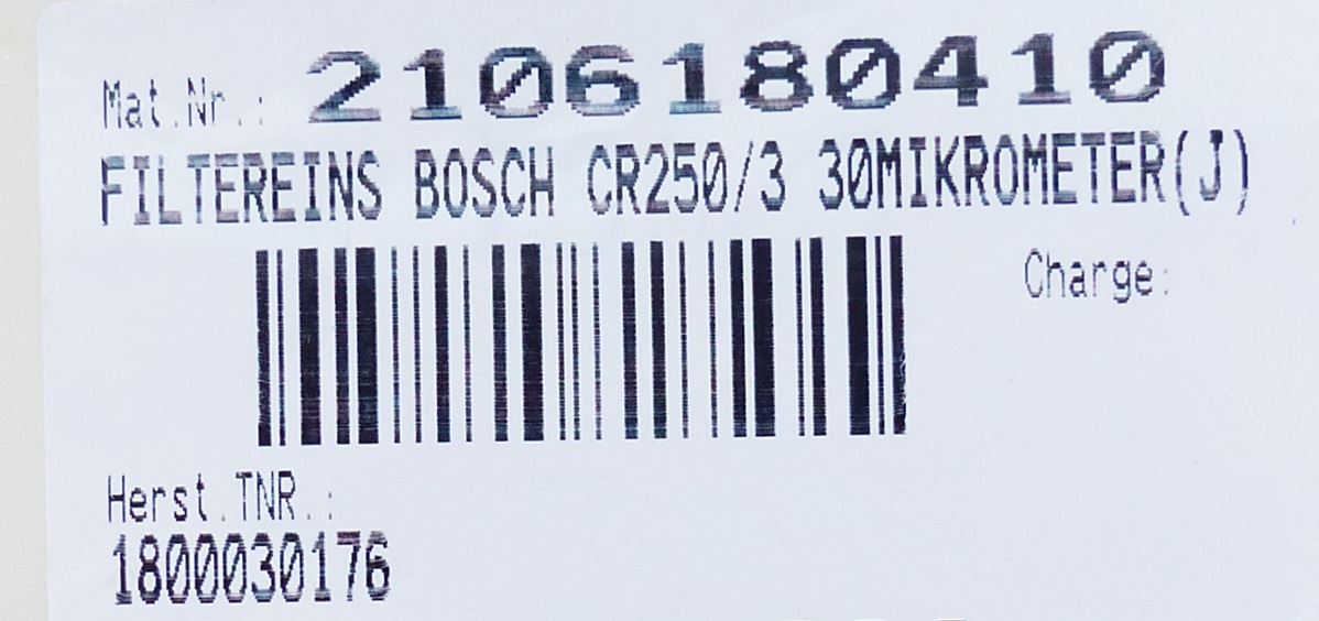Hydraulikfilter 2106180410