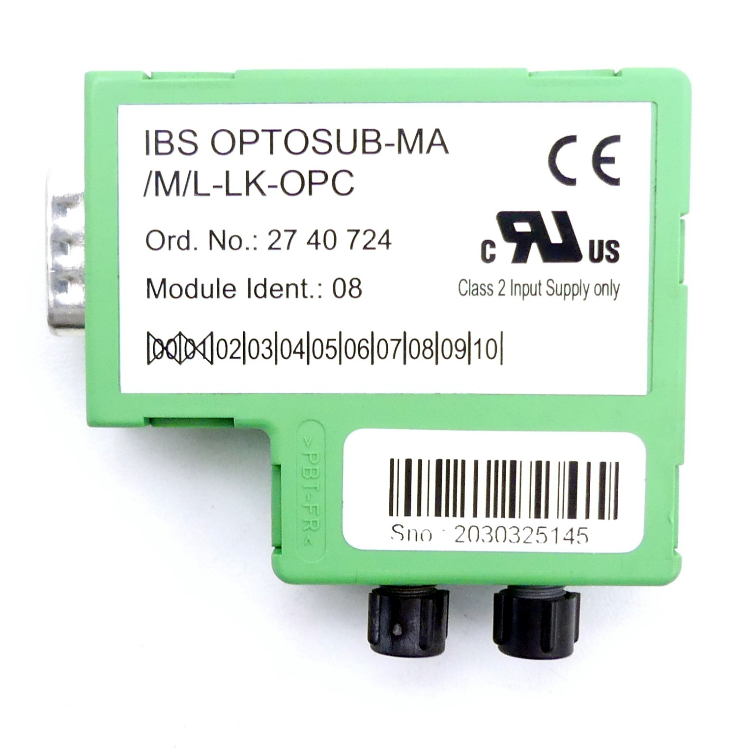 Lichtwellenleiter-Umsetzer IBS OPTOSUB-MA/M/L-LK-OPC 