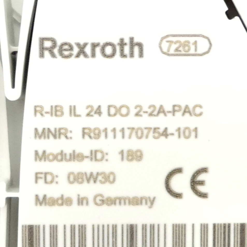 Inline-Digital-Ausgabeklemme R-IB IL 24 DO 2-2A-PAC