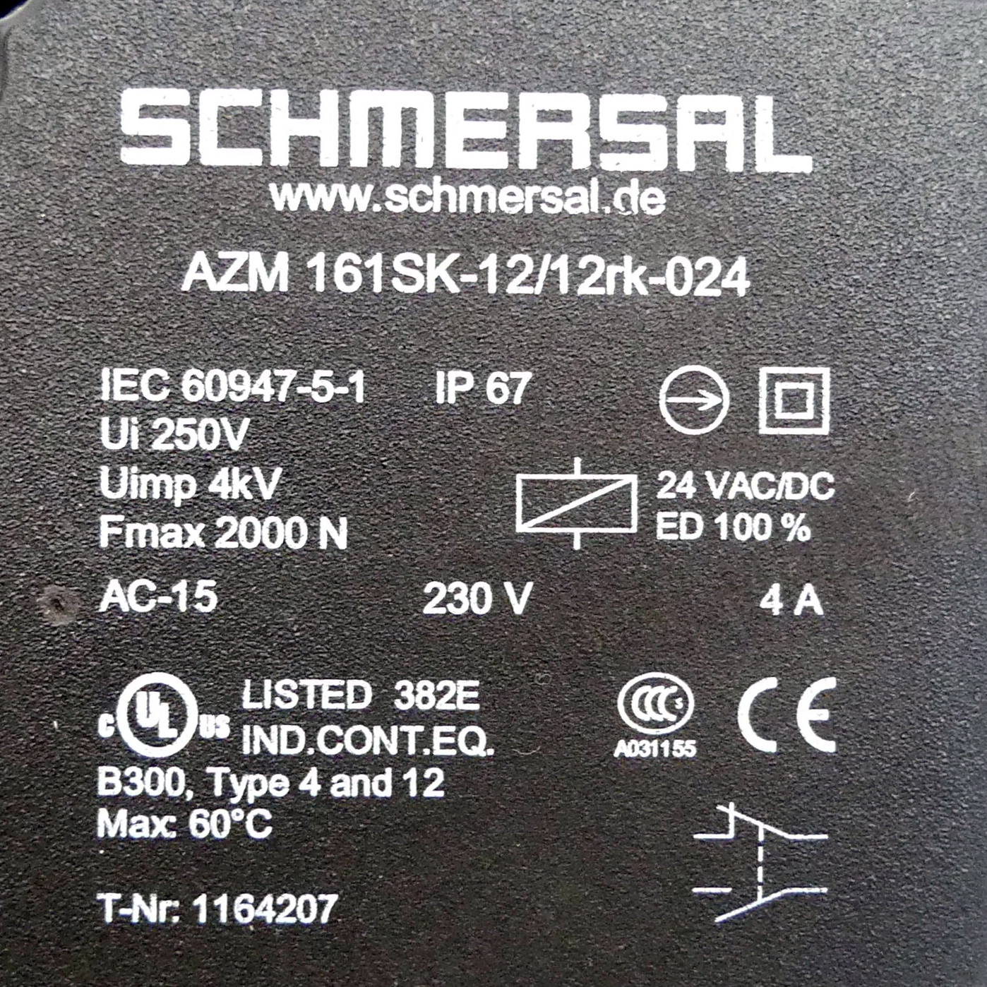 Sicherheitsschalter  Gebraucht