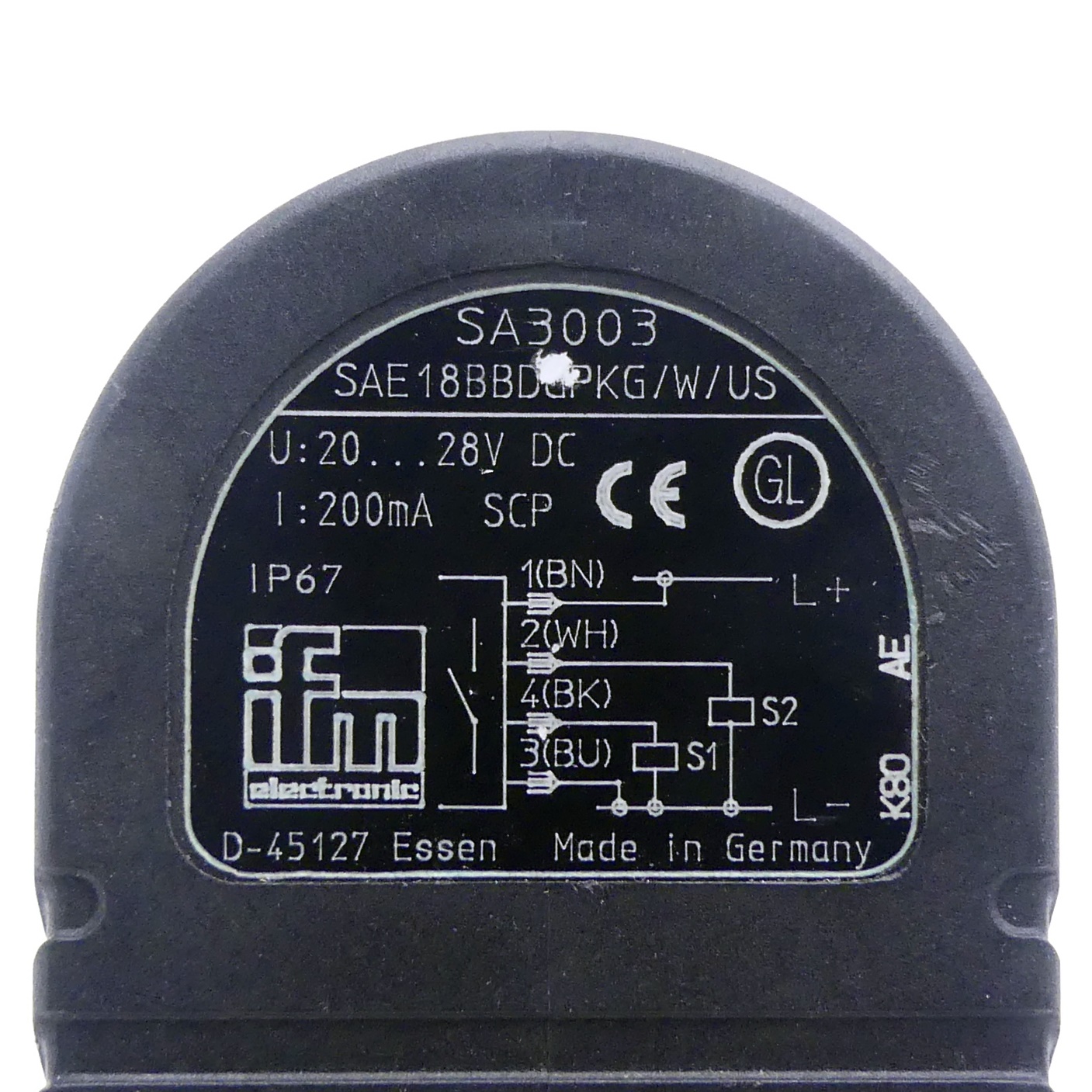 Flow monitor SA3003 