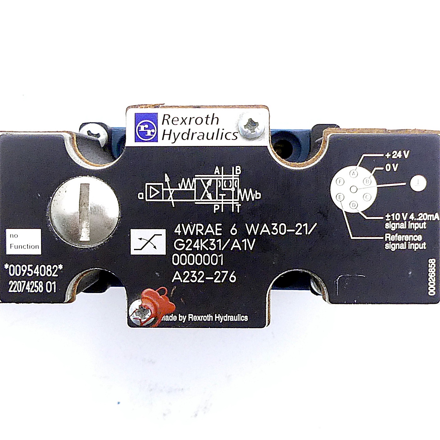 Proportional directional control valves 