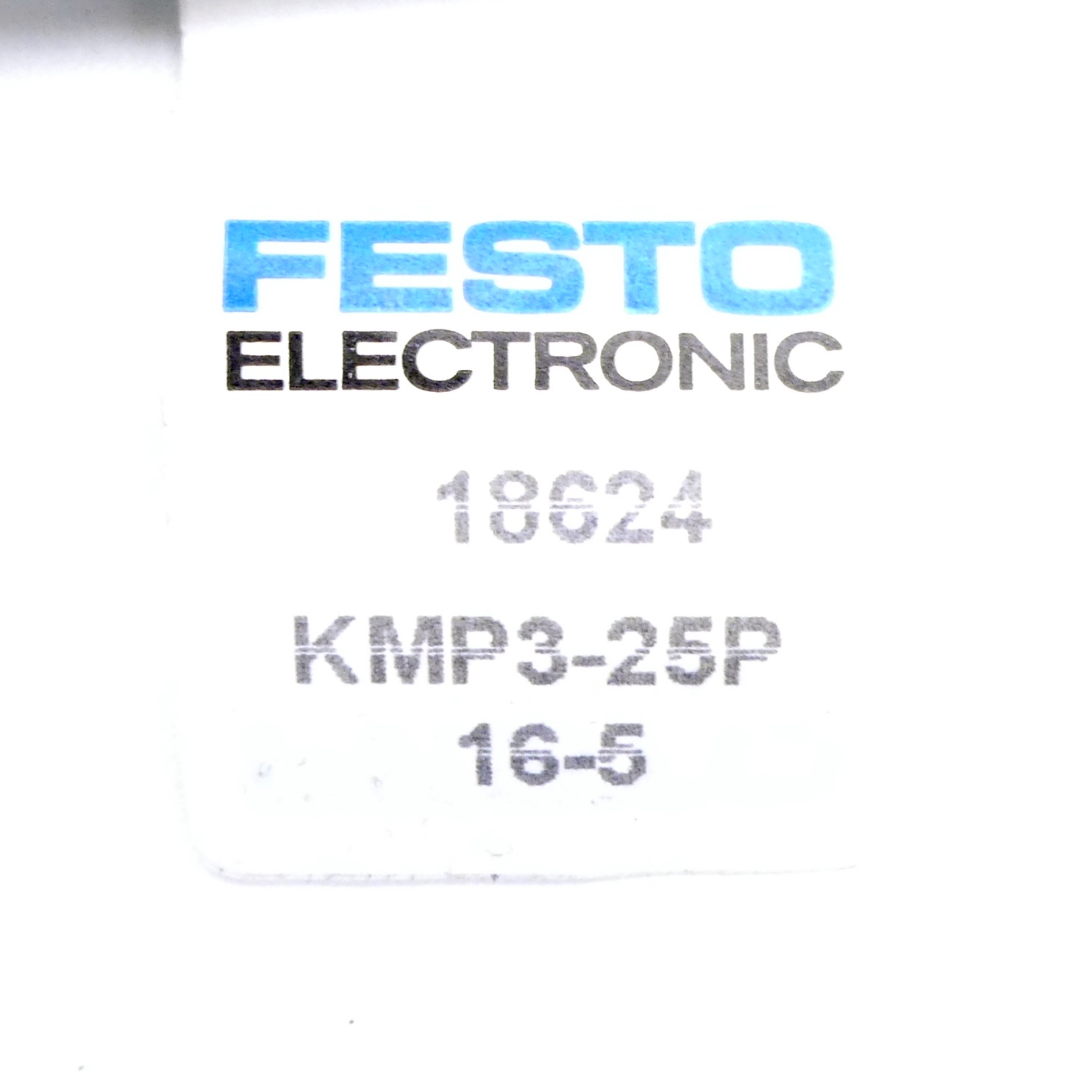 Anschlussleitung KMP3-25P-16-5