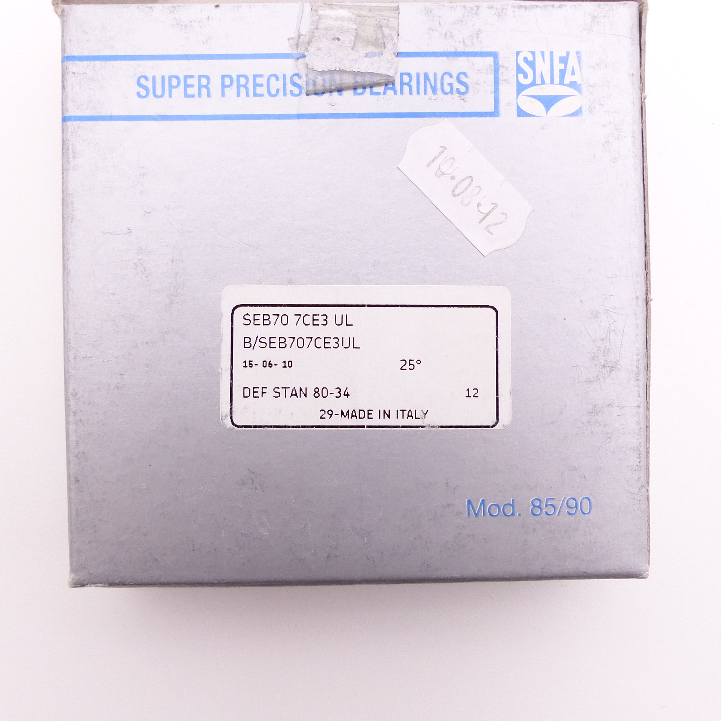 High precision spindle Bearing SEB70 7CE3 UL 