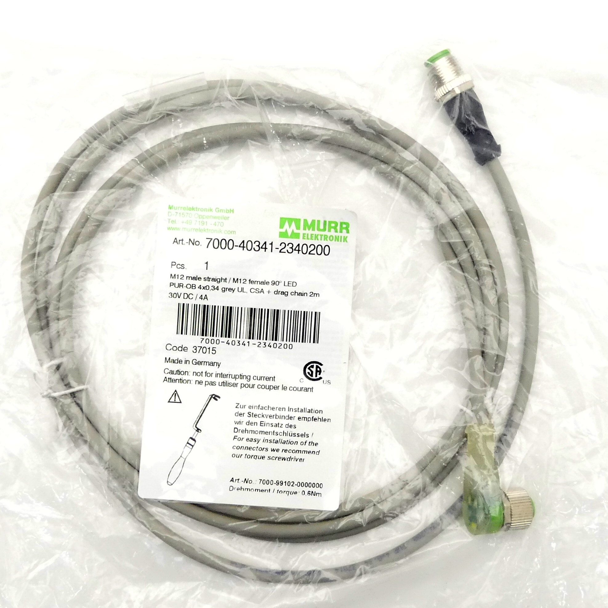 cable 7000-40341-2340200 