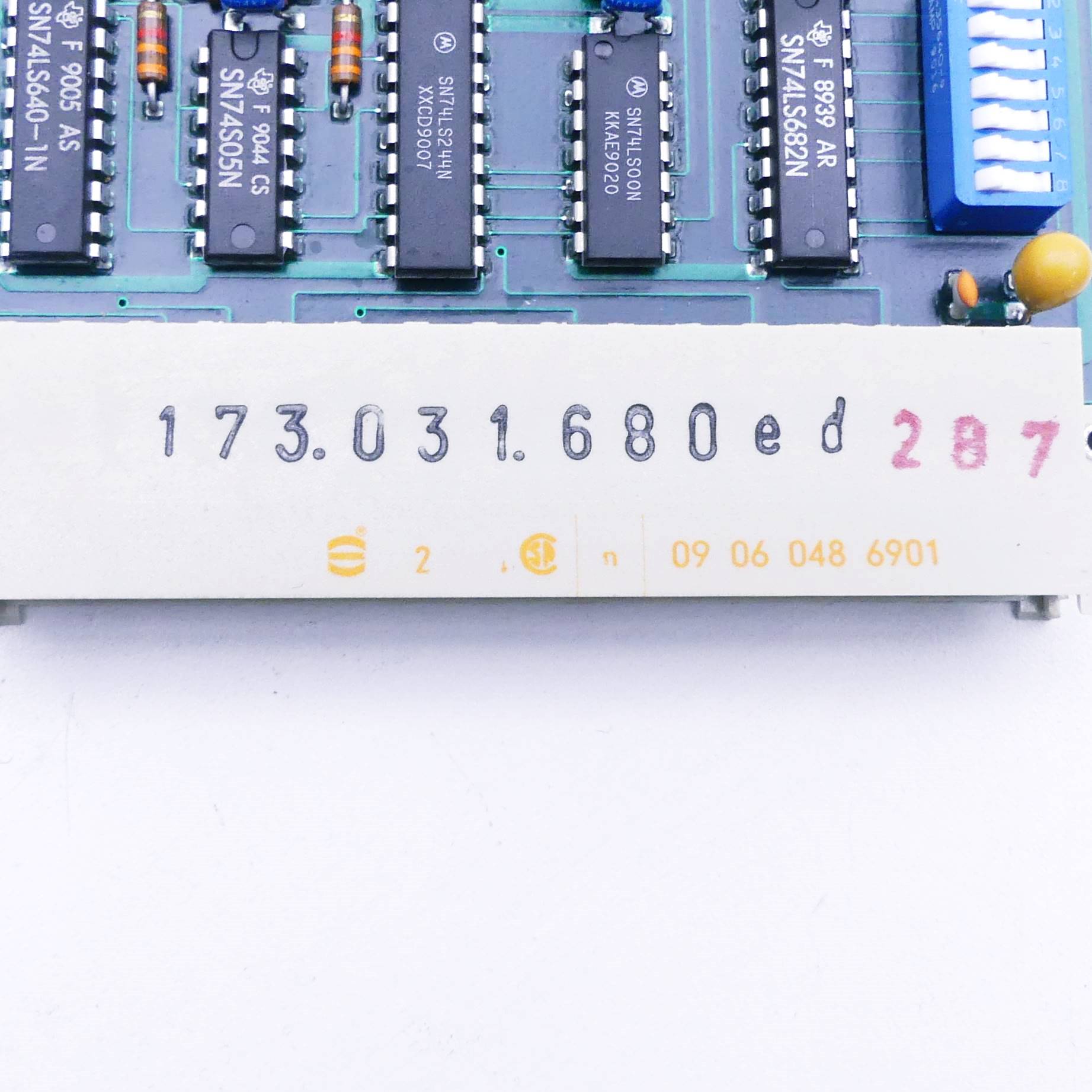 FLBGR SER UEBERTRAG RS 232  