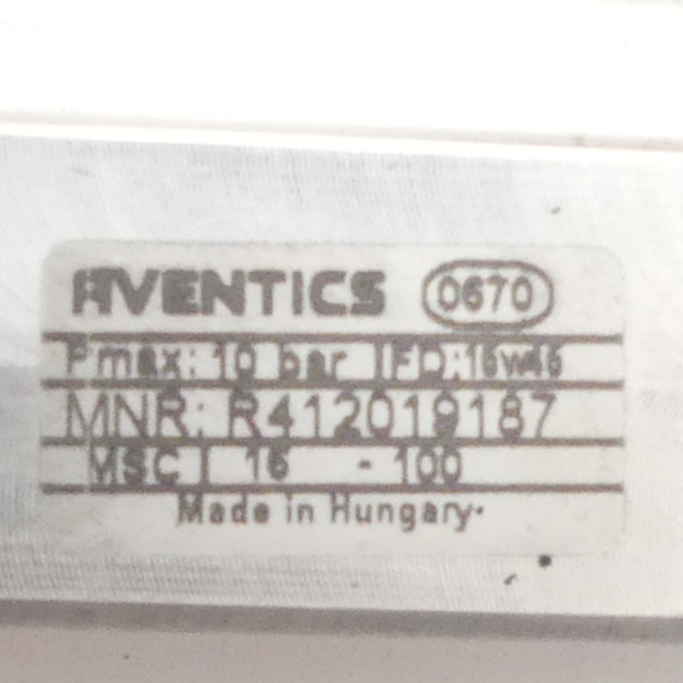 Minischlitten R412019187 