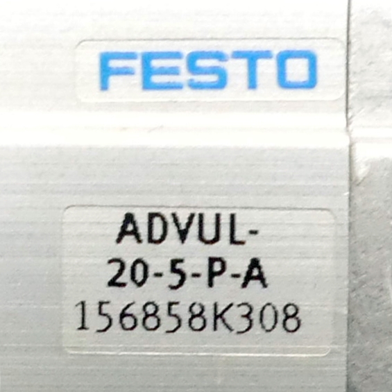 Compact cylinder ADVUL-20-5-P-A