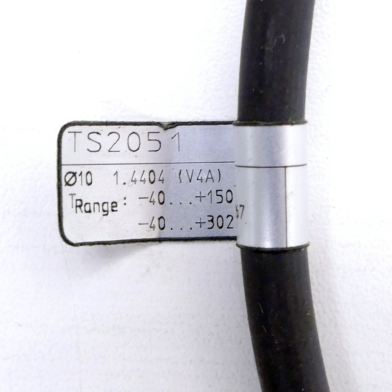 Temperature cable sensor 