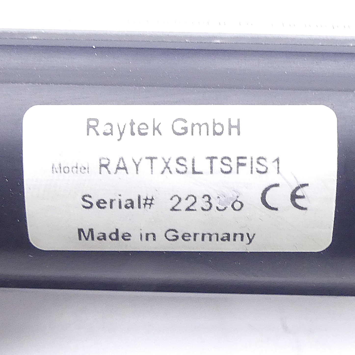 Intrinsically safe temperature sensor RAYTXSLTSFIS1 