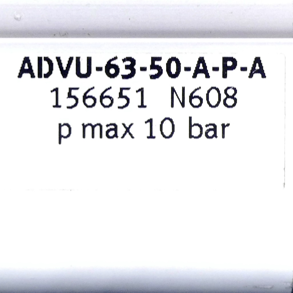 Pneumatikzylinder ADVU-63-50-A-P-A