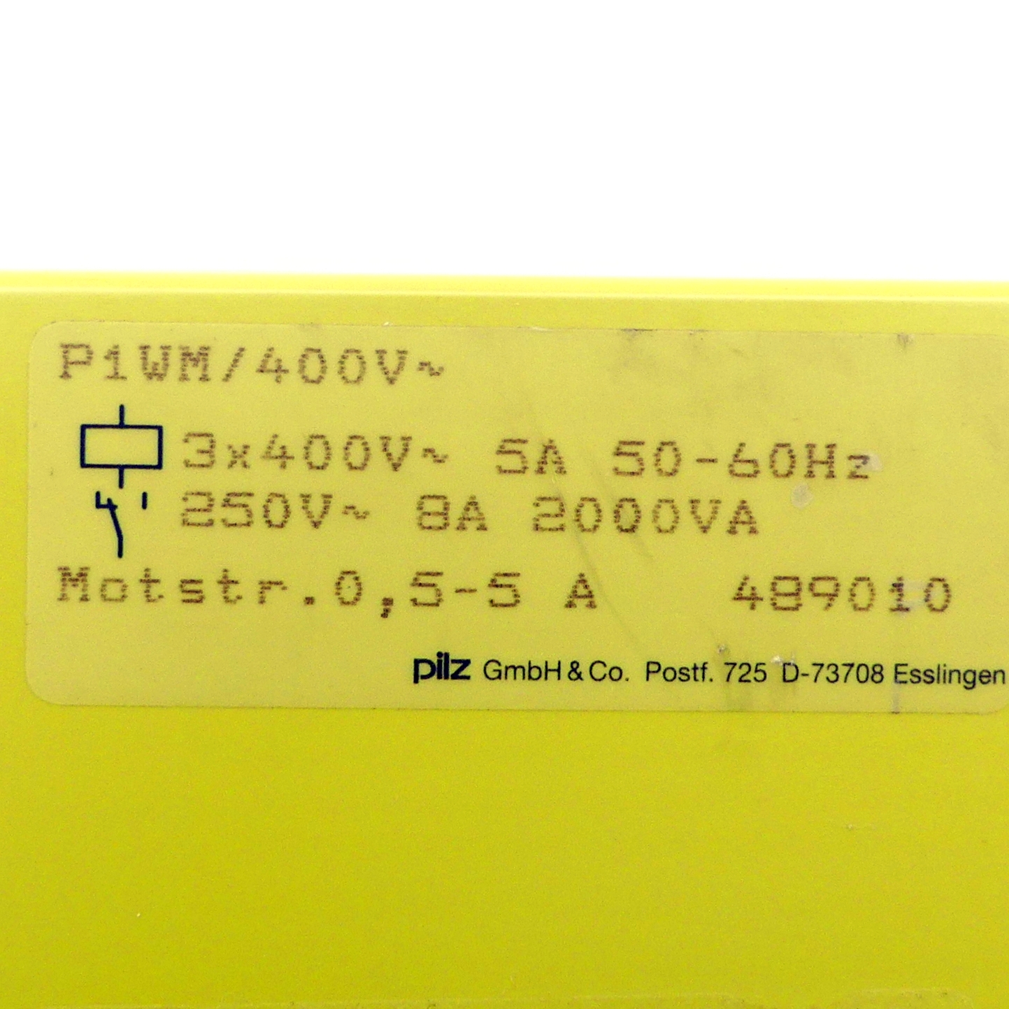 Wirkleistungsmesser 489010 