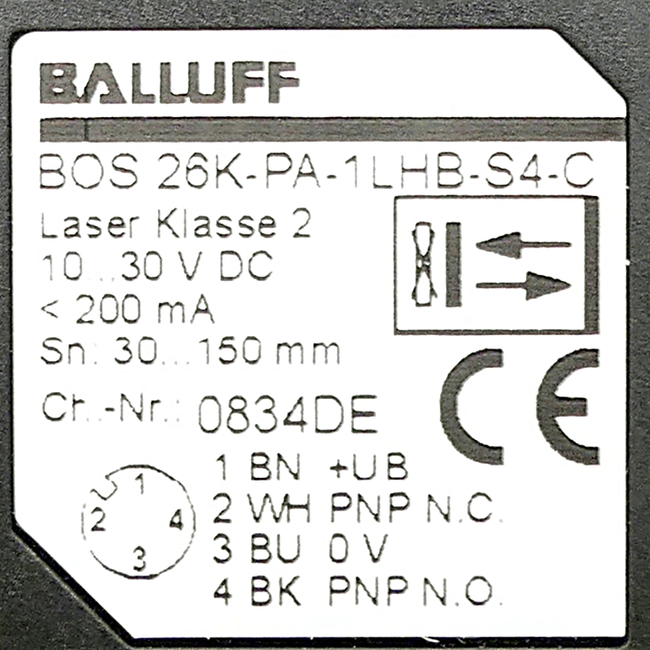 Lichttaster BOS008E 