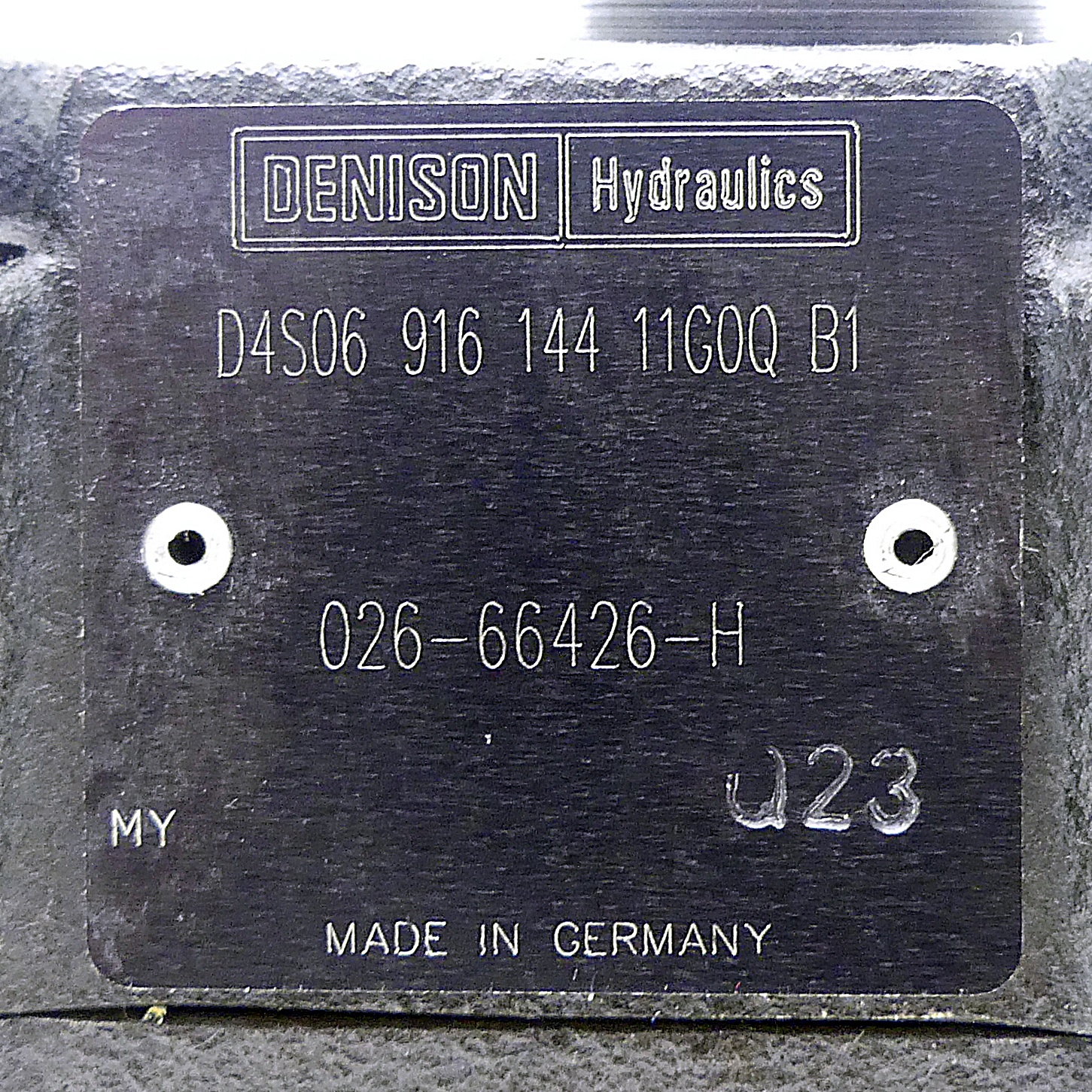 Directional Seat Valve 