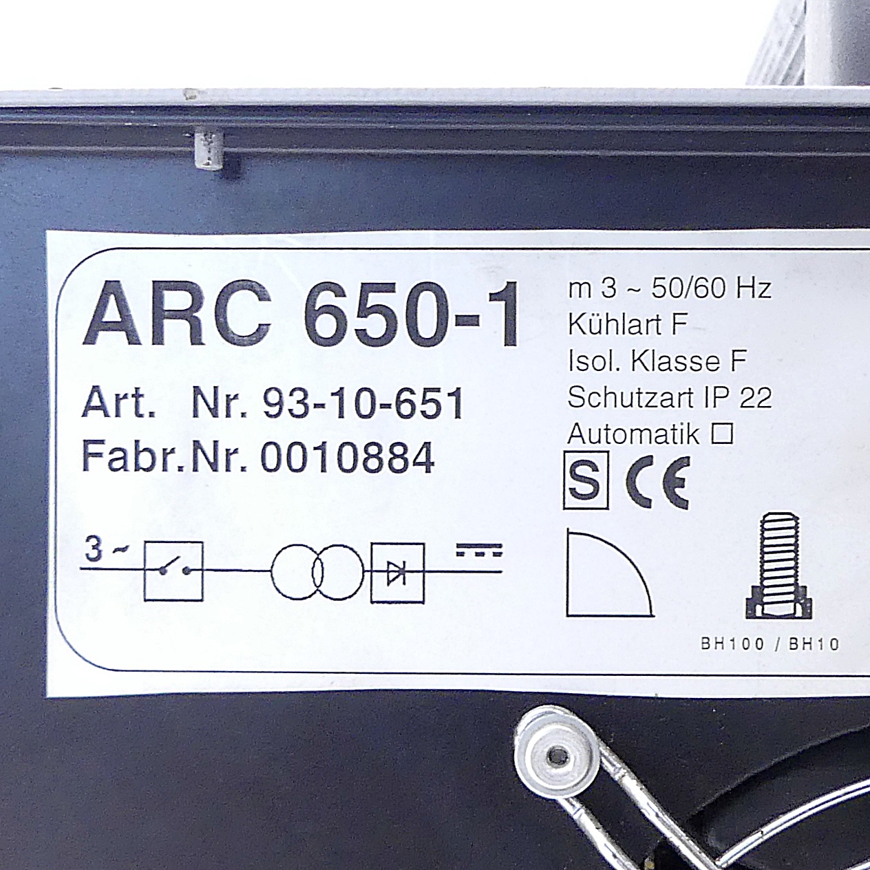 Stud welding device ACR 650-1 