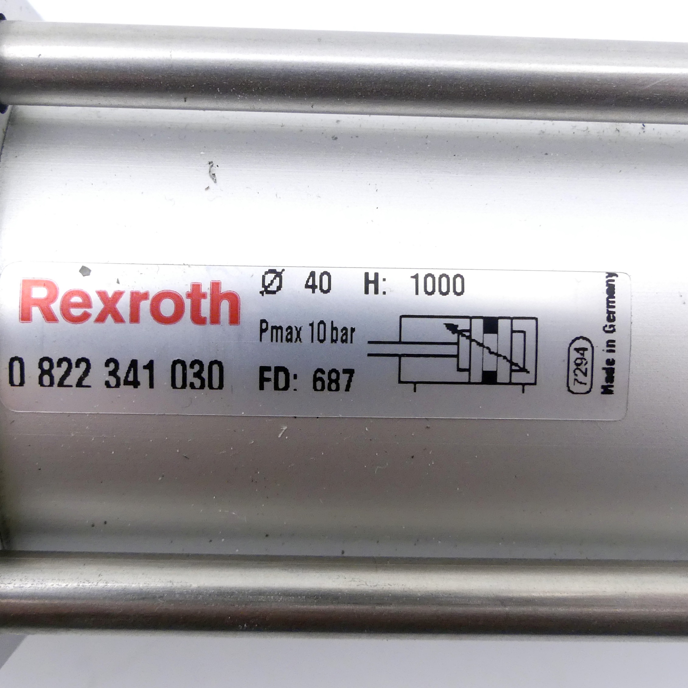 Pneumatikzylinder 0 822 341 030