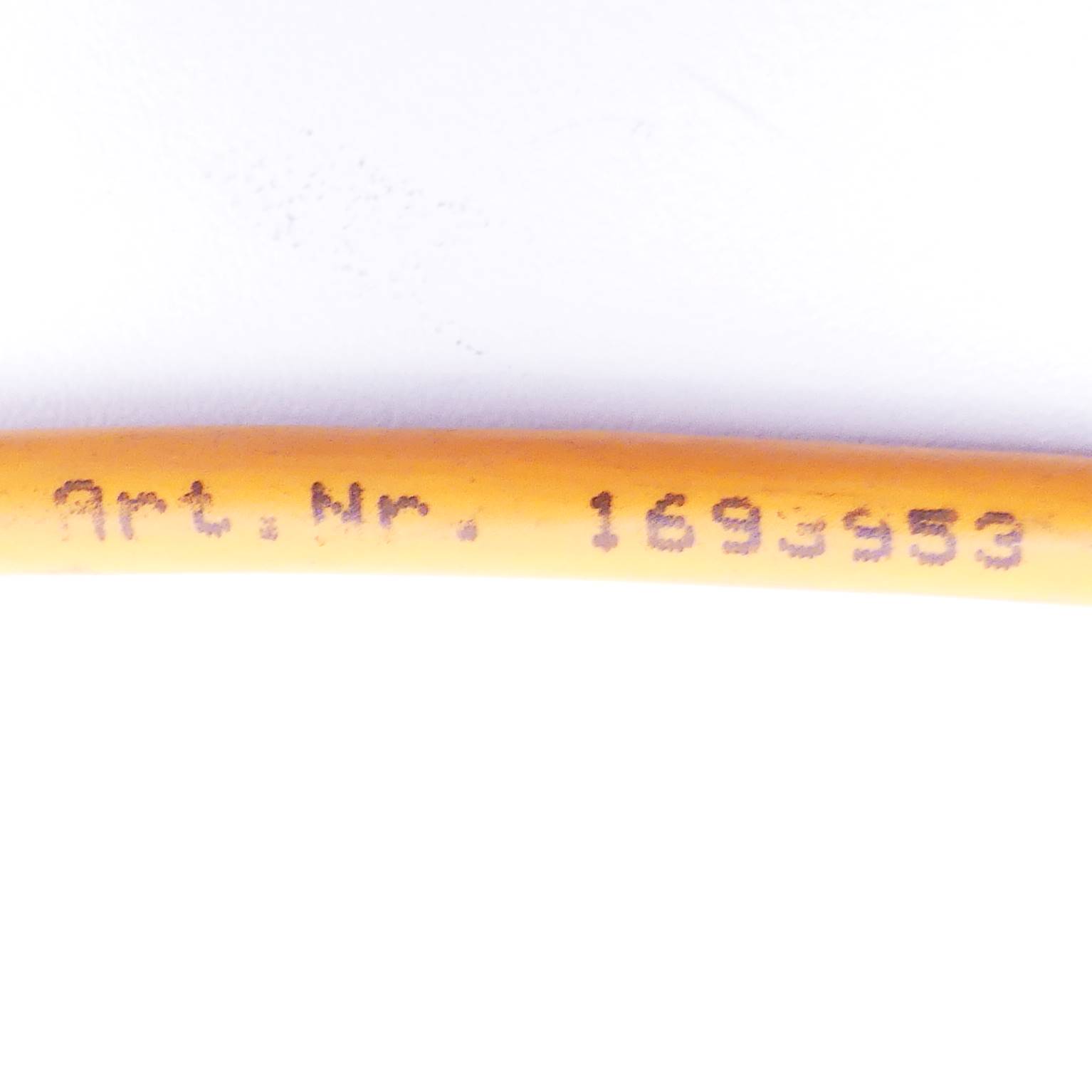 Sensor/Actuator cable - SAC-5P-M12MS/ 1,5-PUR/M12FR3LVW