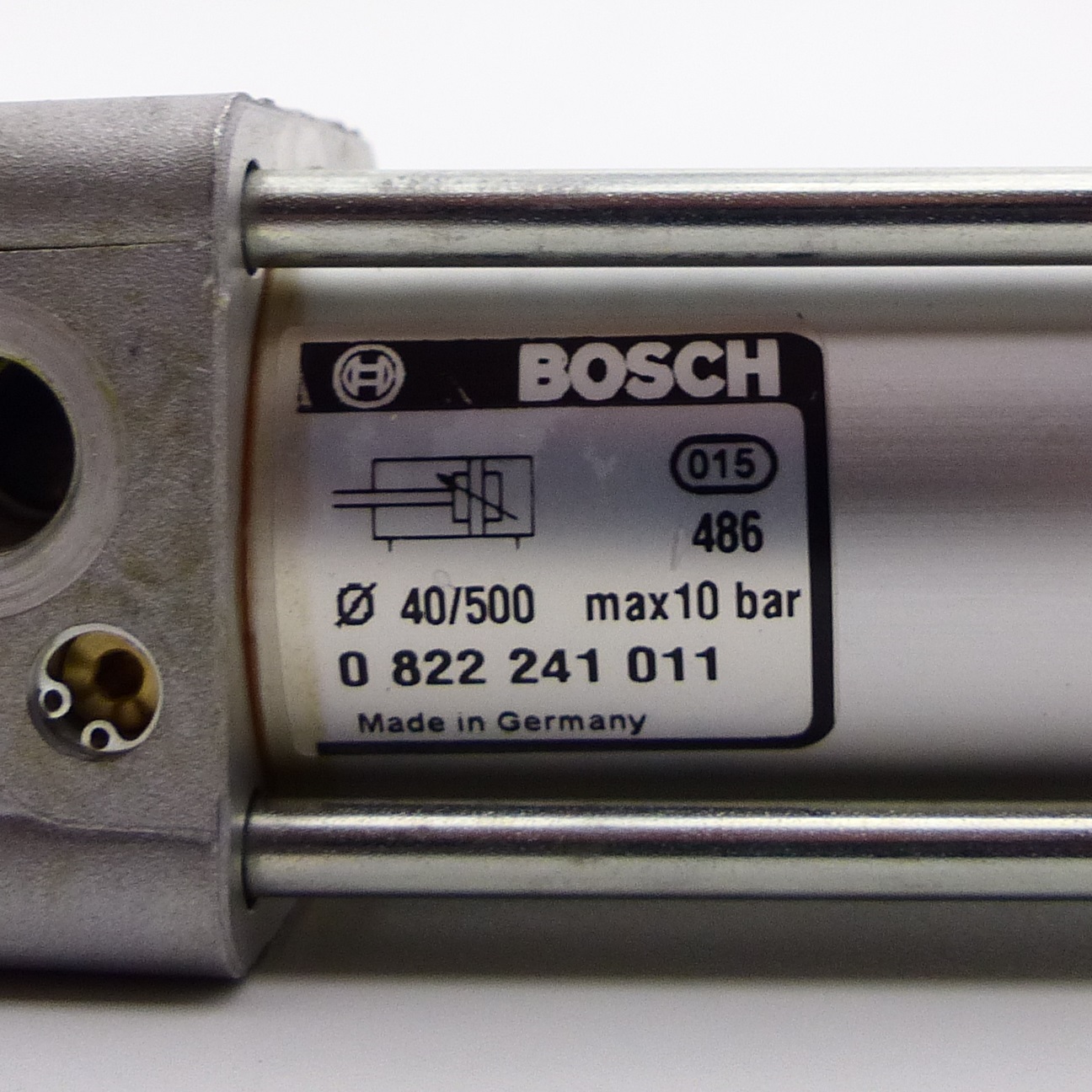 Compact Cylinder 40 x 500