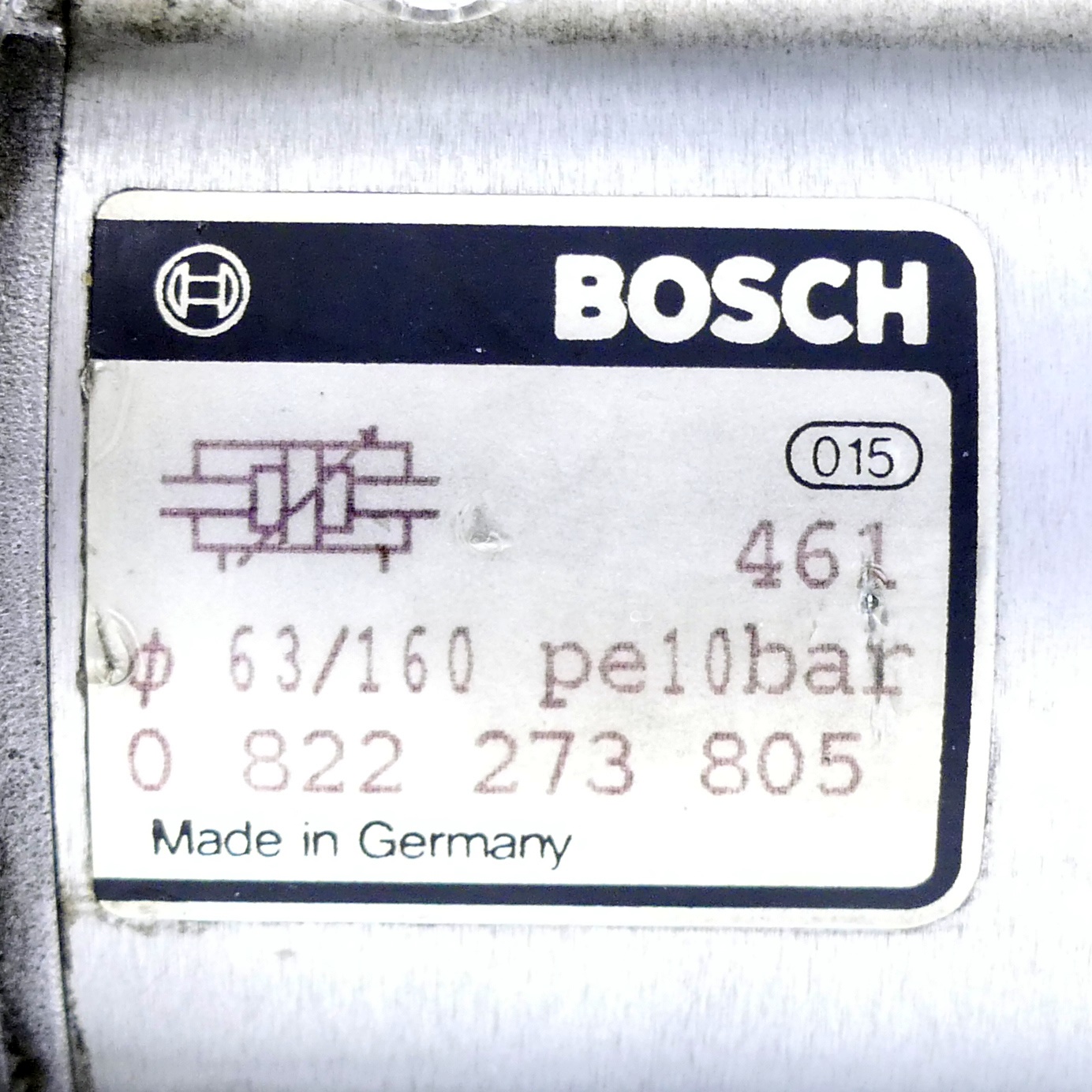 Pneumatikzylinder 0 822 273 805