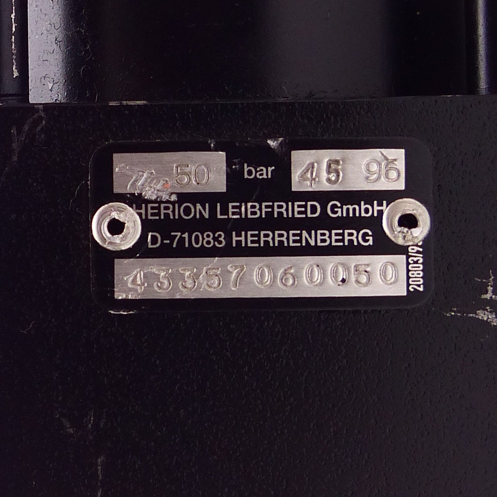 Hydraulikzylinder 45 x 95