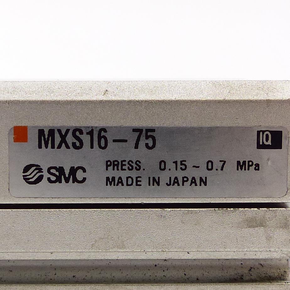 Kompaktschlitten MXS16-75 