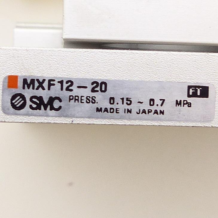 Kompaktschlitten MXF12-20 