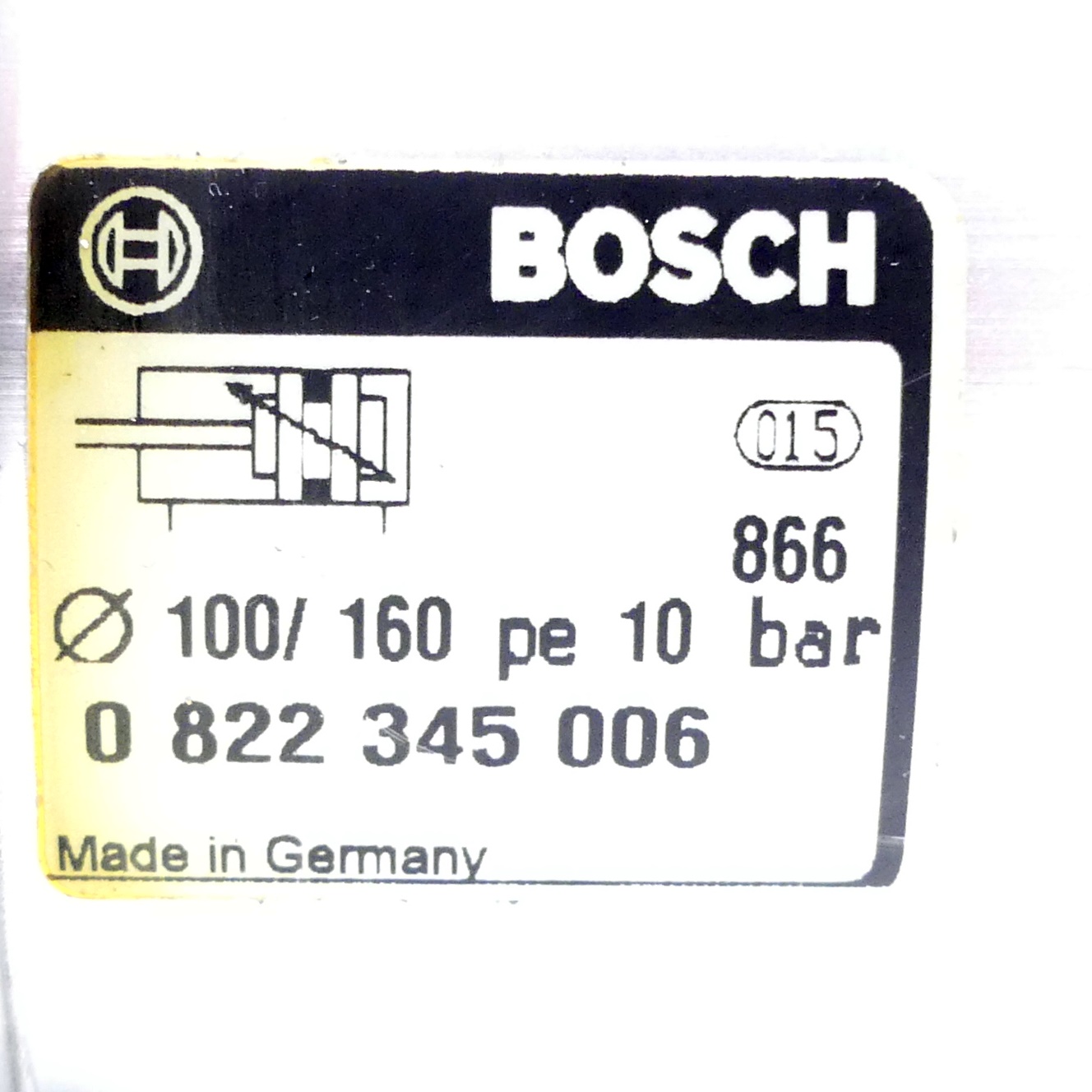 Pneumatic cylinder 0 822 345 006