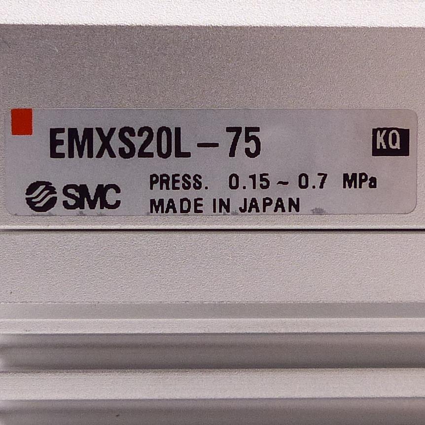 Kompaktschlitten EMXS20L-75