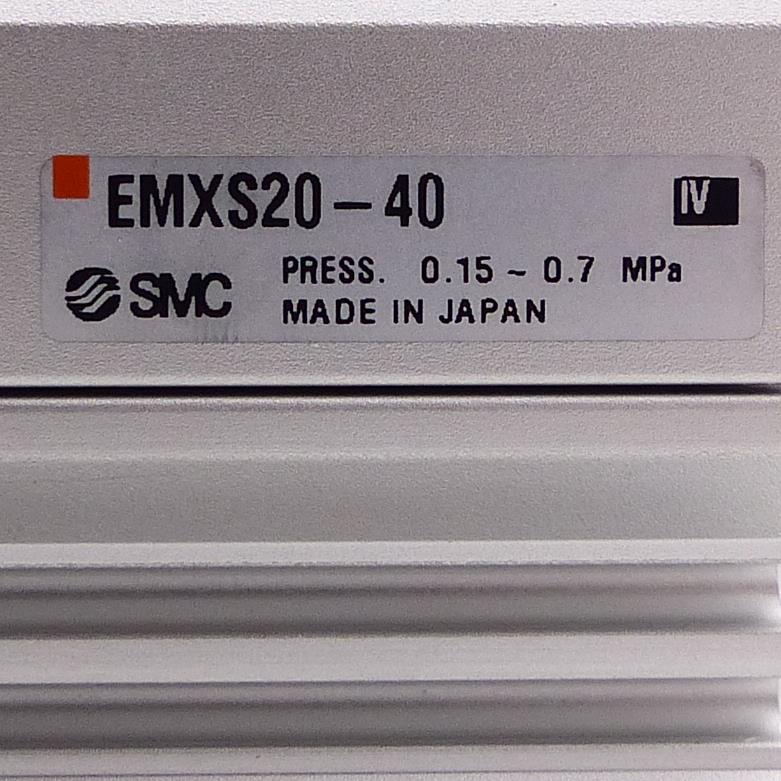 Kompaktschlitten EMXS20-40 