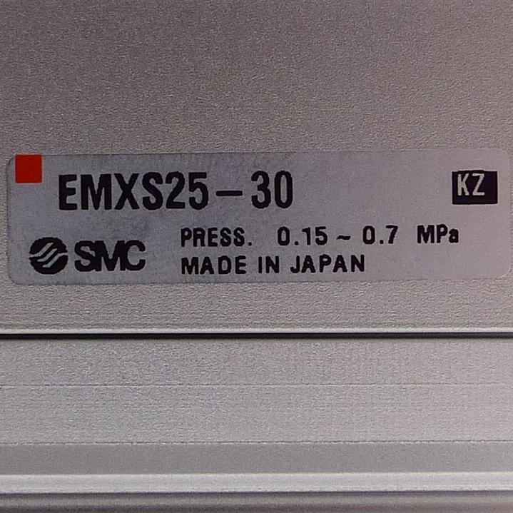 Kompaktschlitten EMXS25-30 