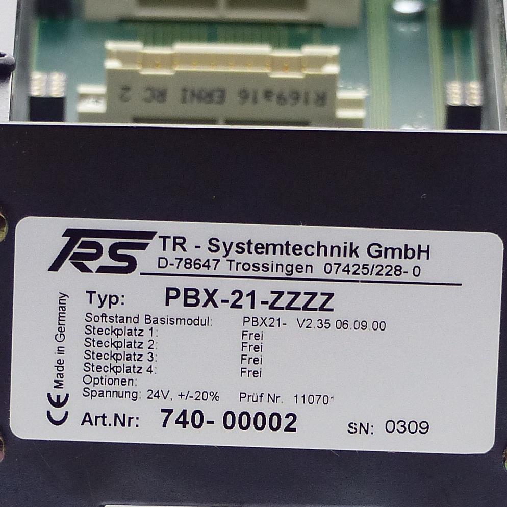 Profibus-DP Regler PBX-21-ZZZZ 