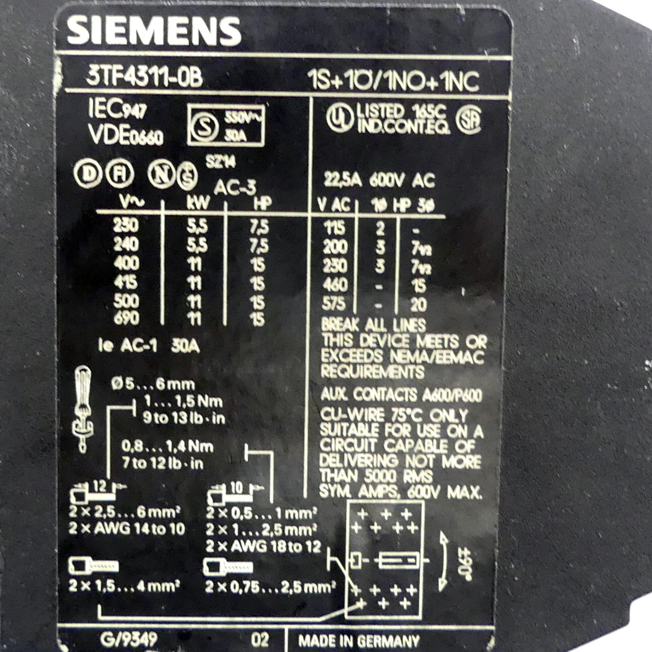 Contactor