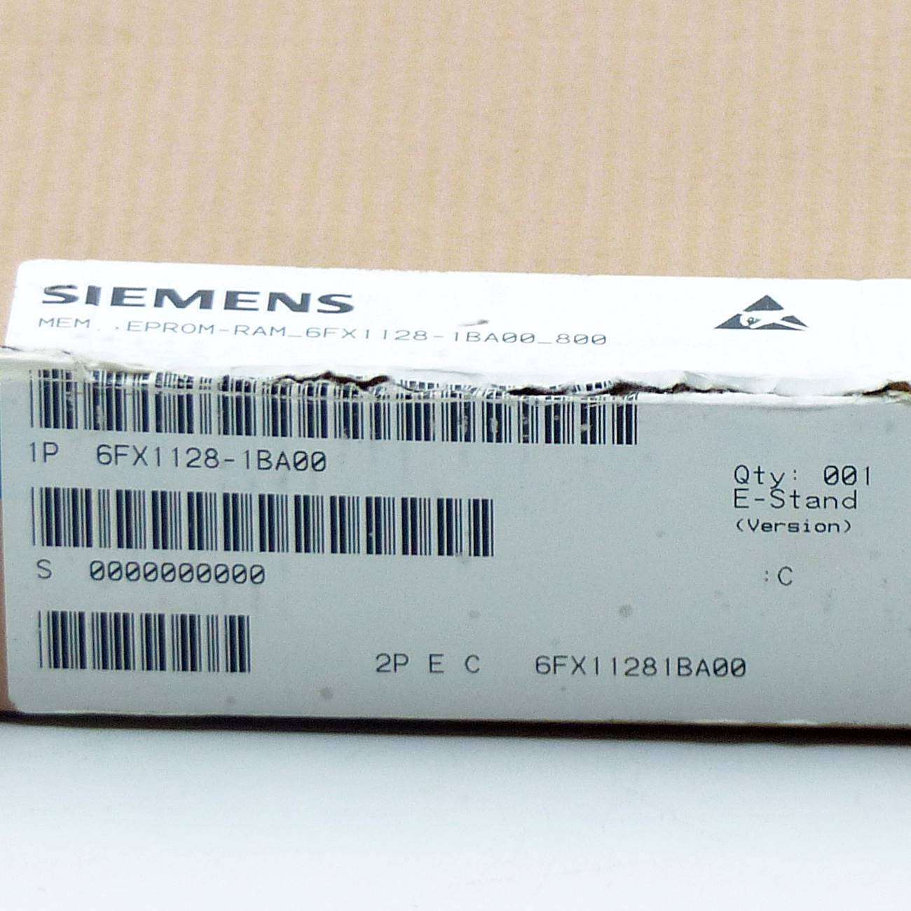 Siemens Sinumerik Memory Board 
