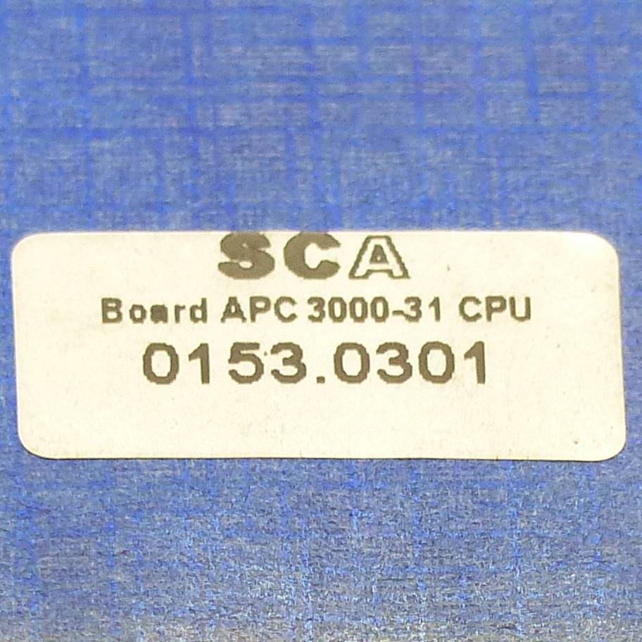 PC BOARD APC-3000-31 